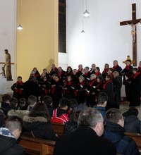 Koncert Hrvatskog pjevačkog društva Danica u karlovačkom Svetištu